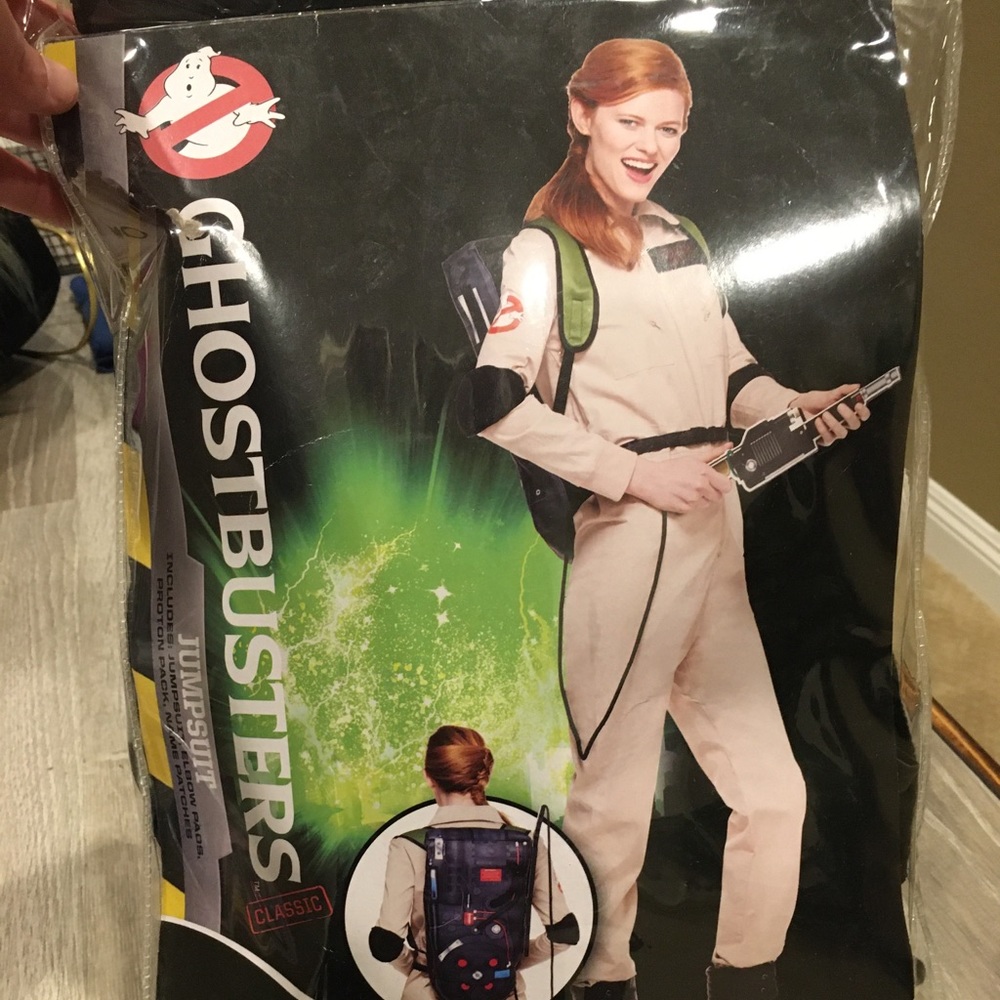 Ghostbusters Halloween Costume 🎃